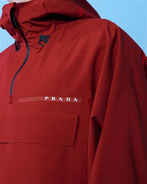 prada linearossa|prada linea rossa clothing.